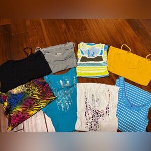 Colorful Graphic T-Shirts Bundle